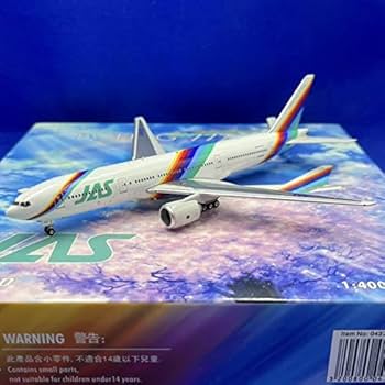 Amazon | JAS 777-200 JA007D レインボーセブン 1/400 モデル